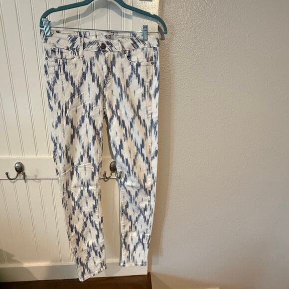 Paige Verdugo Ultra Skinny Jeans Size 30 - Picture 1 of 8